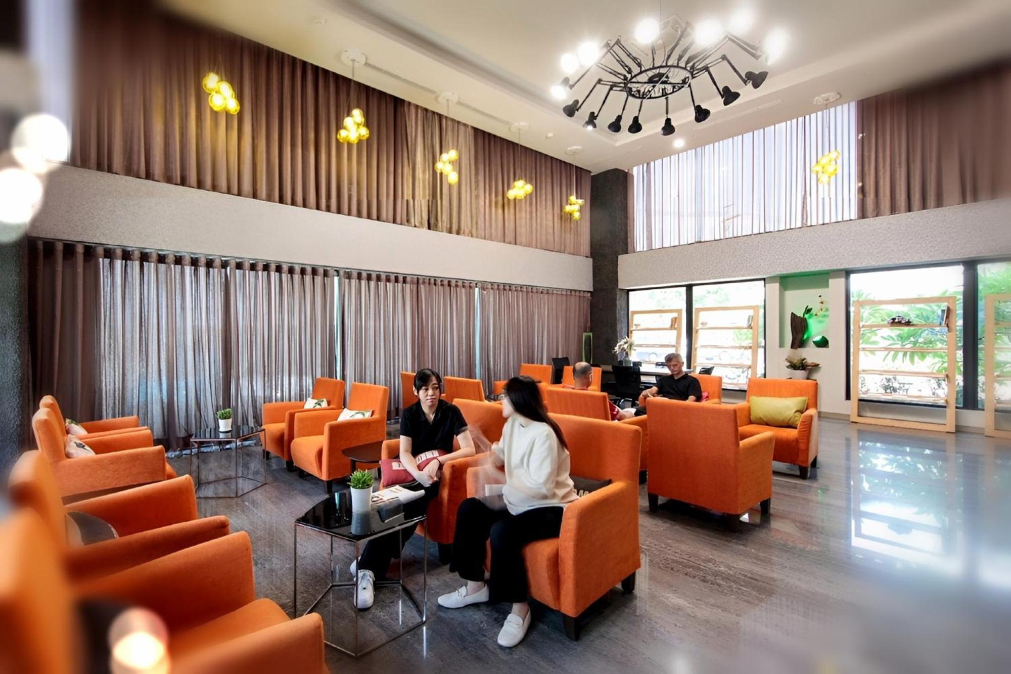 Freedom Design Hotel Luzhu Exterior photo