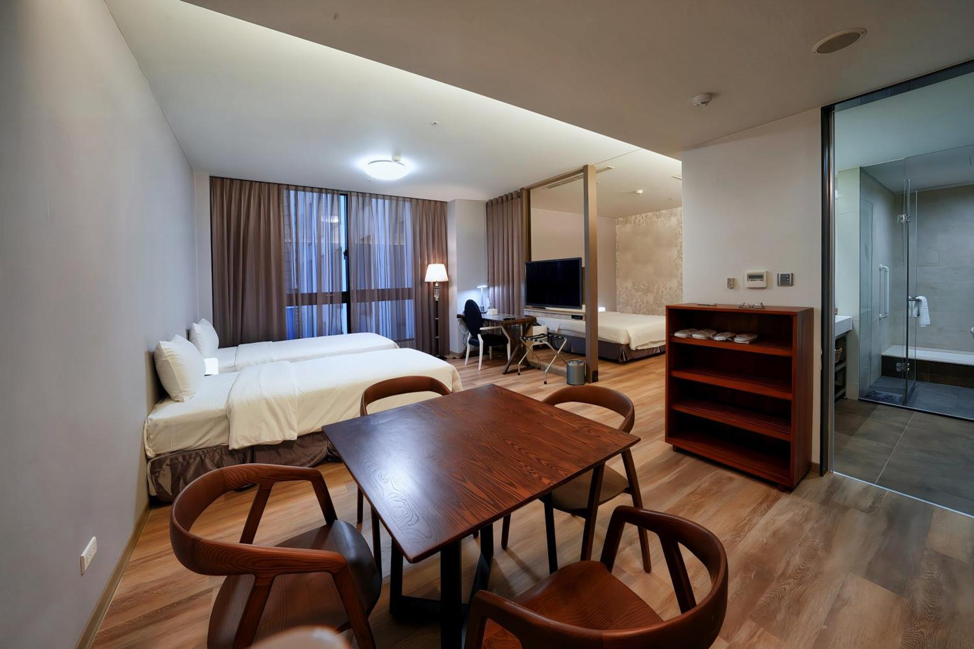 Freedom Design Hotel Luzhu Room photo